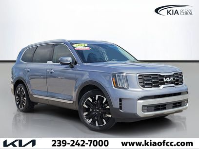 Certified 2024 Kia Telluride SX