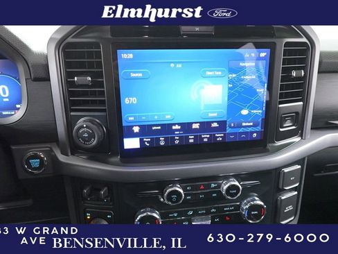 Used 2025 Ford F150 XLT w/ Equipment Group 302A MID image 17