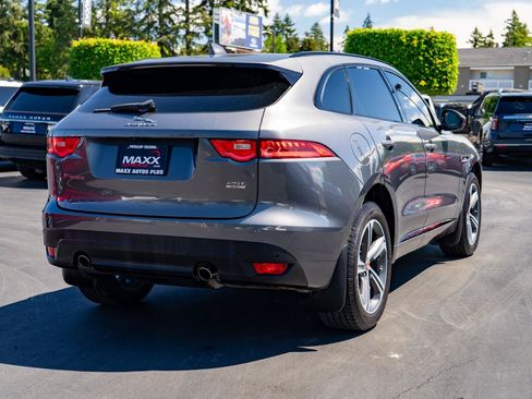 Used 2018 Jaguar F-PACE R-Sport AWD/4WD image 10