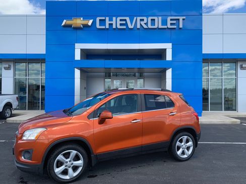 Used 2015 Chevrolet Trax LTZ w/ LPO, Protection Package AWD/4WD image 1