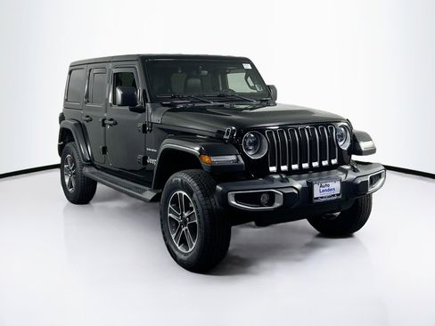 Used 2023 Jeep Wrangler Sahara w/ LED Lighting Group image 3