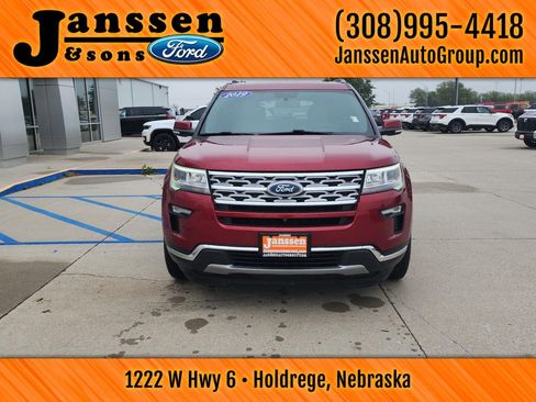 Used 2019 Ford Explorer Limited w/ Class III Trailer Tow Package AWD/4WD image 3