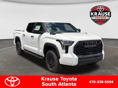 New 2026 Toyota Tundra TRD Pro AWD/4WD image 1