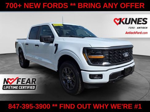 New 2026 Ford F150 STX w/ Equipment Group 200A AWD/4WD image 1