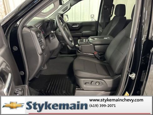 New 2026 Chevrolet Silverado 1500 Custom Trail Boss w/ Turbomax Blackout Package AWD/4WD image 29