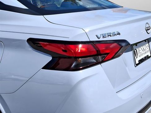 New 2025 Nissan Versa SV w/ Trunk Package image 11