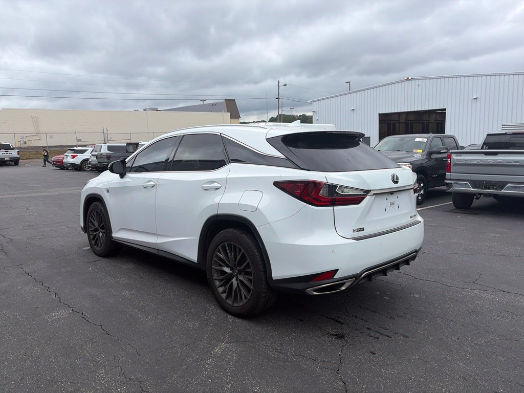 Used 2022 Lexus RX 350 F Sport w/ Accessory Package AWD/4WD image 4