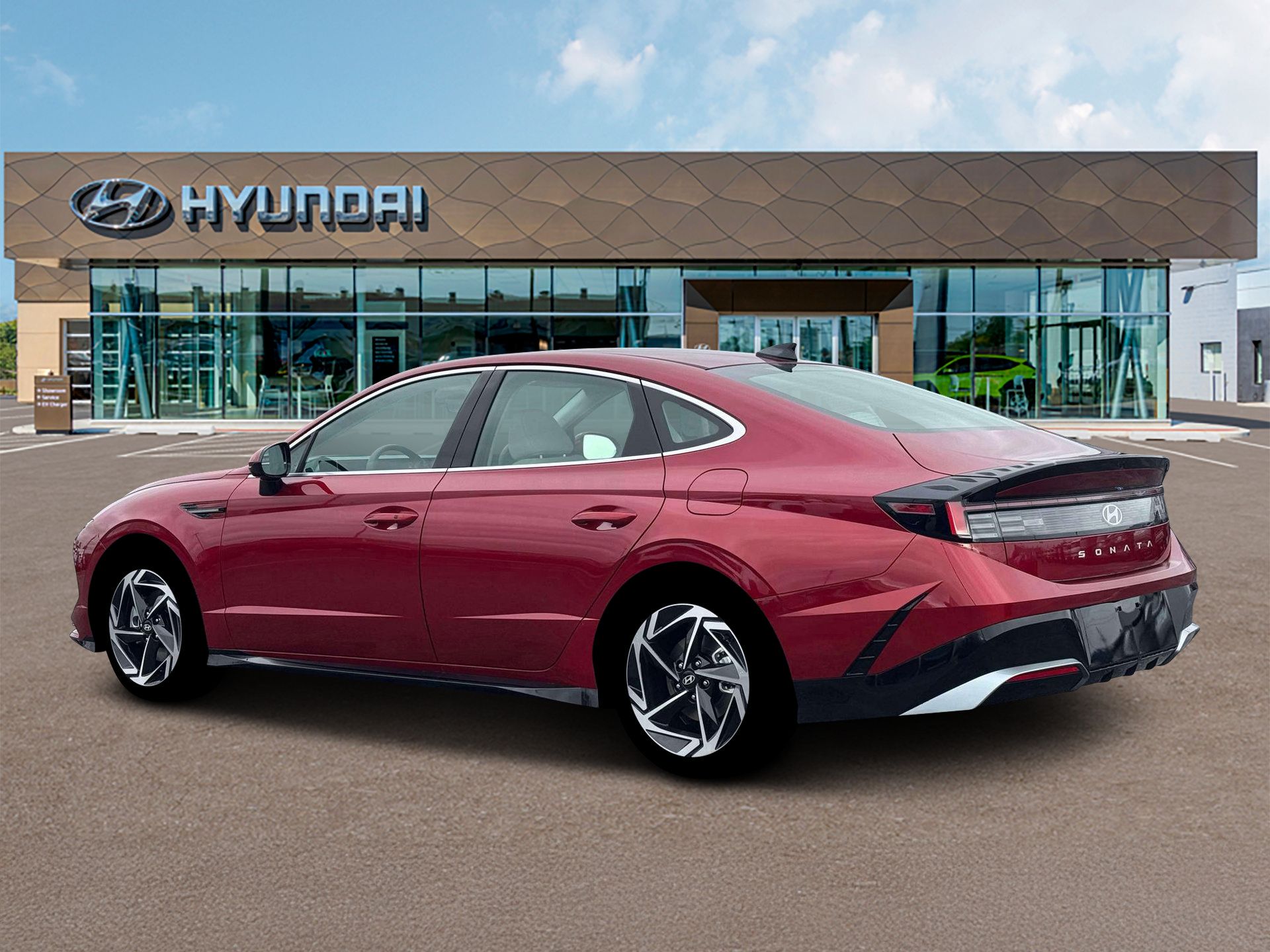 New 2026 Hyundai Sonata SEL FWD image 4