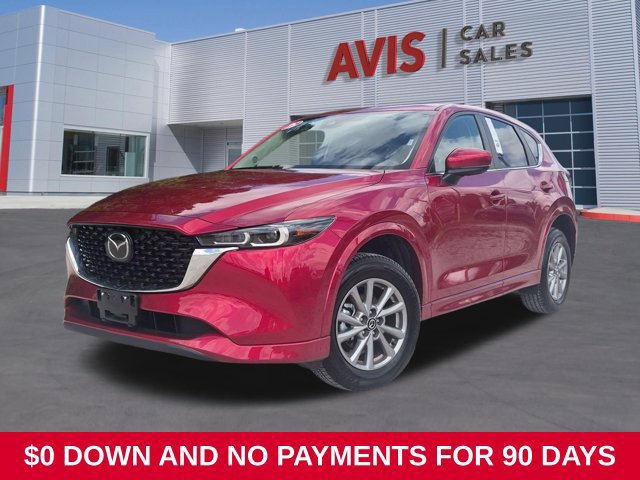 Used 2025 MAZDA CX-5 AWD 2.5 S w/ Preferred Package image 1