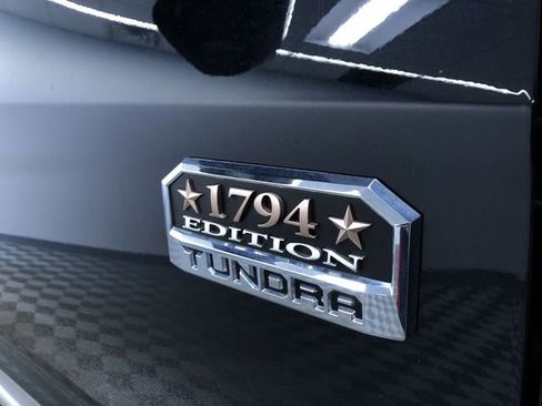 Used 2019 Toyota Tundra 1794 Edition AWD/4WD image 12