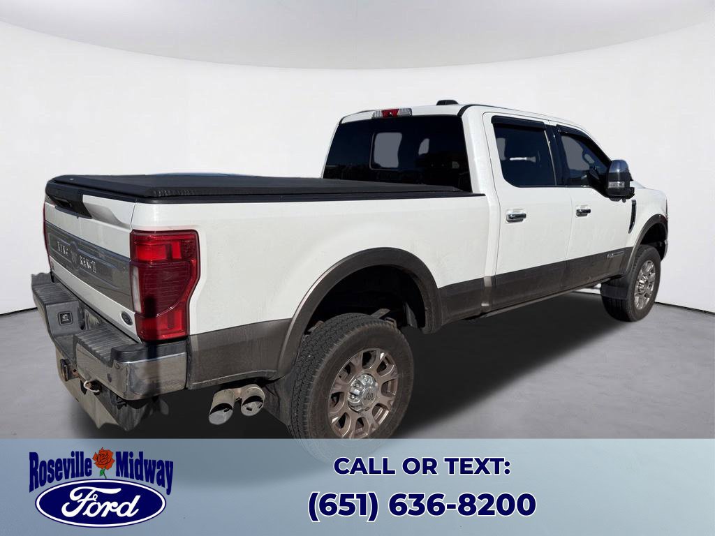 Used 2020 Ford F350 King Ranch w/ King Ranch Ultimate Package AWD/4WD image 3