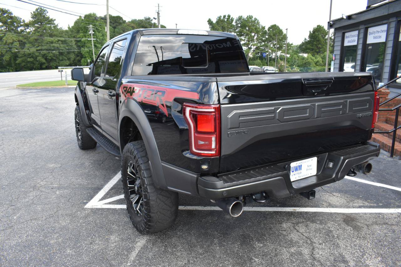 Used 2018 Ford F150 Raptor w/ Equipment Group 802A Luxury AWD/4WD image 8