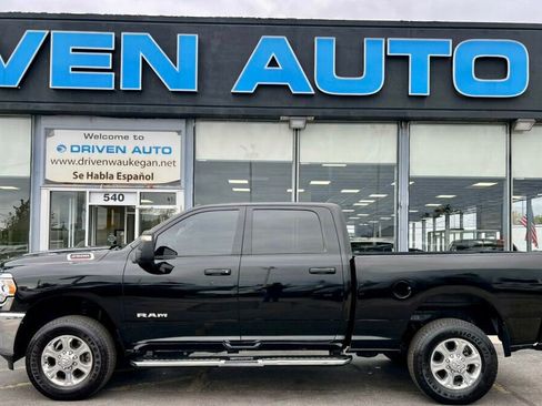 Used 2024 RAM 2500 Big Horn w/ Bed Utility Group image 31