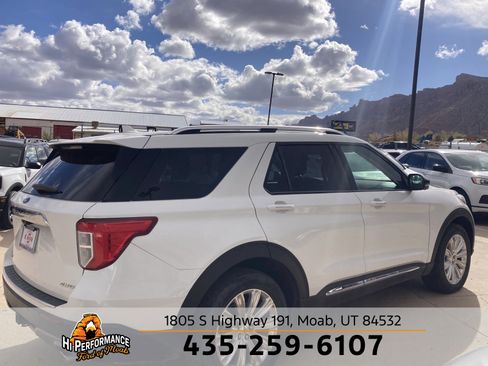 Used 2021 Ford Explorer Limited w/ Equipment Group 301A image 8