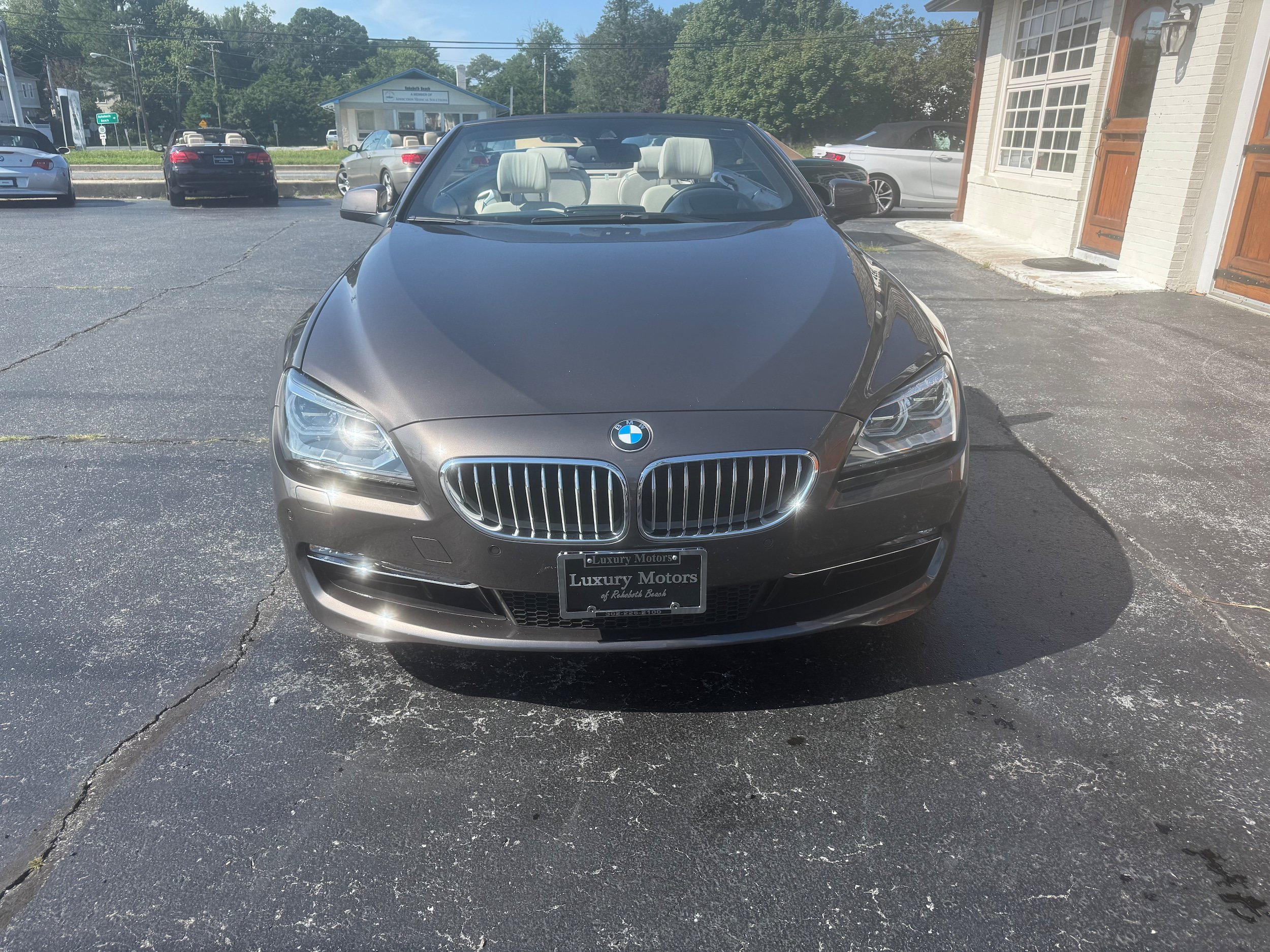 Used 2015 BMW 650i Convertible RWD image 4
