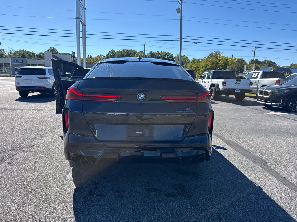 Used 2021 BMW X6 M w/ Competition Package AWD/4WD image 22