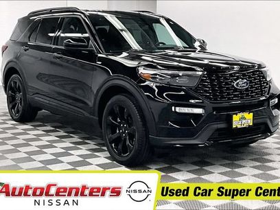 Used 2023 Ford Explorer ST-Line w/ Class IV Trailer Tow Package