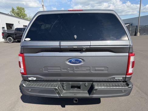 Used 2021 Ford F150 Lariat w/ Equipment Group 502A High AWD/4WD image 7