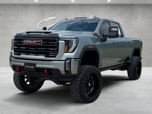 Used 2024 GMC Sierra 2500 AT4 w/ AT4 Premium Plus Package AWD/4WD image 1
