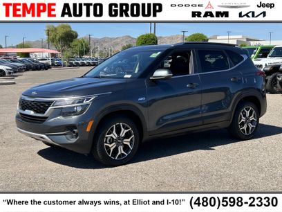 Used 2021 Kia Seltos EX