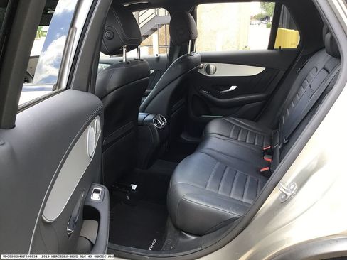 Used 2019 Mercedes-Benz GLC 43 AMG 4MATIC image 14