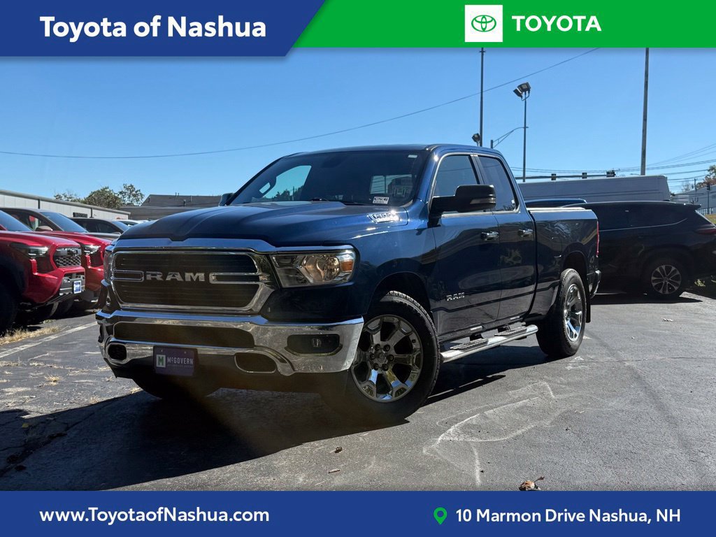 Used 2019 RAM 1500 Big Horn AWD/4WD image 1