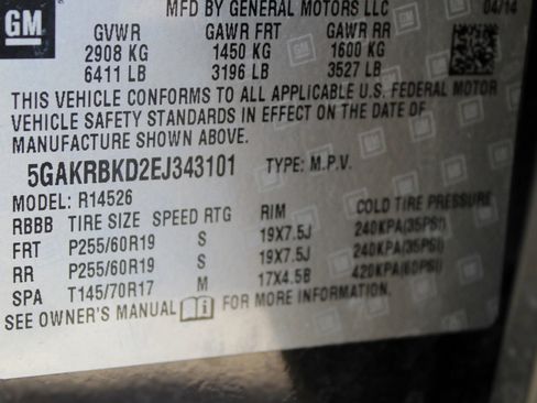 Used 2014 Buick Enclave Leather image 6