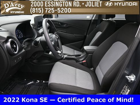 Certified 2022 Hyundai Kona SE image 10