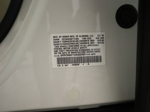 Used 2016 Acura MDX SH-AWD image 35