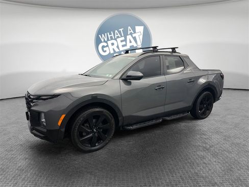 Used 2023 Hyundai Santa Cruz Night image 8