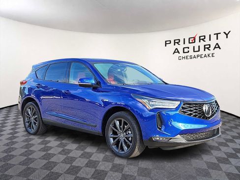 Certified 2025 Acura RDX w/ Advance Package AWD/4WD image 3