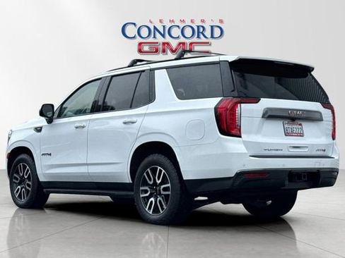 Used 2021 GMC Yukon AT4 w/ Rear Media and Nav Package image 6