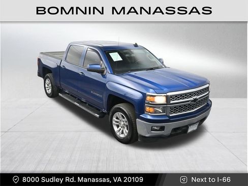 Certified 2015 Chevrolet Silverado 1500 LT w/ All Star Edition AWD/4WD image 25