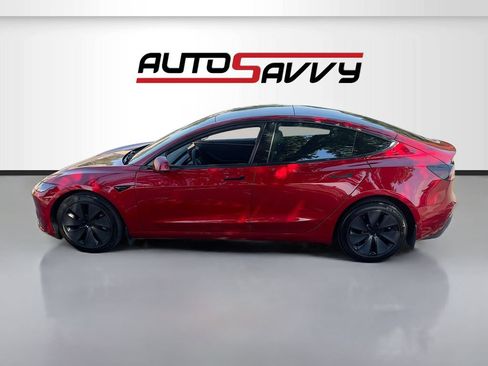 Used 2024 Tesla Model 3 Long Range AWD/4WD image 4