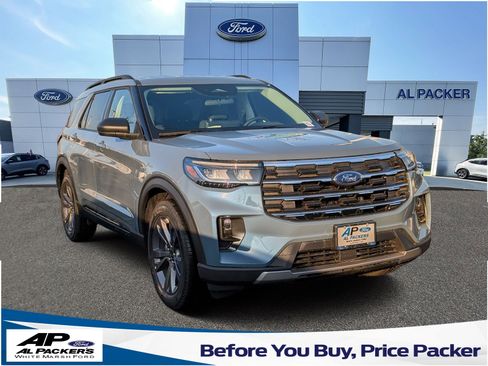 New 2026 Ford Explorer Active w/ Active Comfort Package image 1