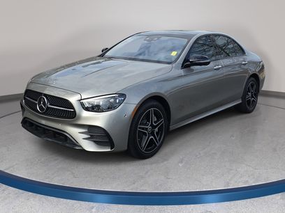 Certified 2022 Mercedes-Benz E 450 4MATIC Sedan