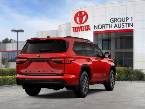 New 2026 Toyota Sequoia Platinum image 9