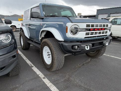 Used 2024 Ford Bronco Heritage Edition image 1