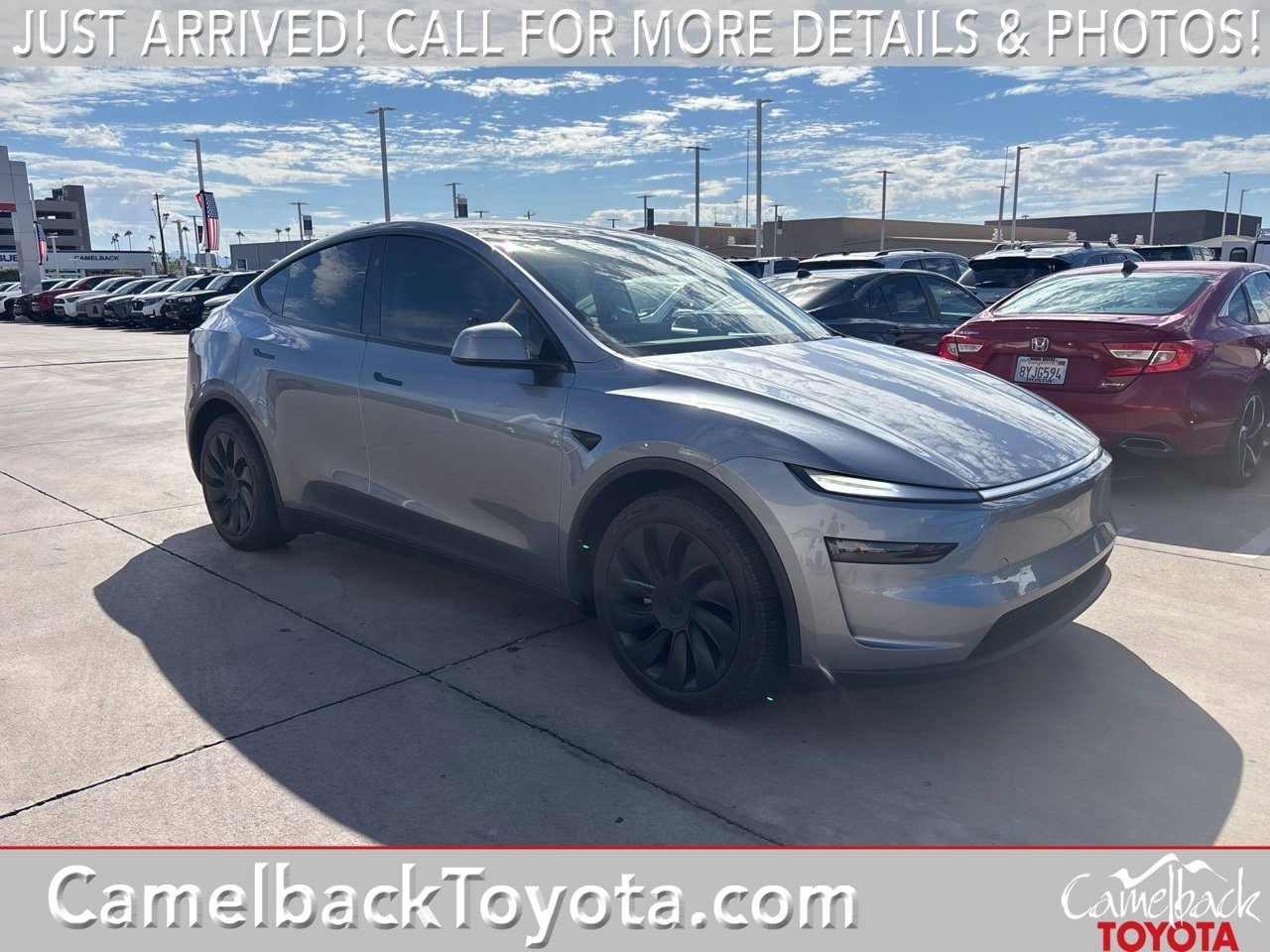Used 2026 Tesla Model Y Long Range AWD/4WD image 1