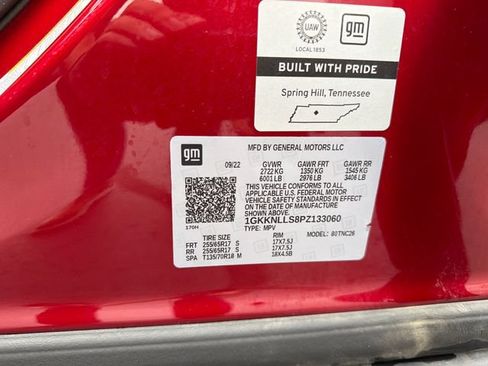 Used 2023 GMC Acadia AT4 w/ Technology Package AWD/4WD image 34