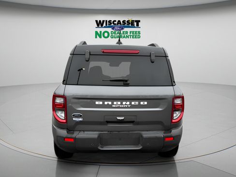 Certified 2025 Ford Bronco Sport Outer Banks w/ Outer Banks Tech Package+ AWD/4WD image 30
