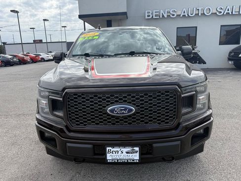 Used 2018 Ford F150 Lariat w/ Equipment Group 502A Luxury AWD/4WD image 3