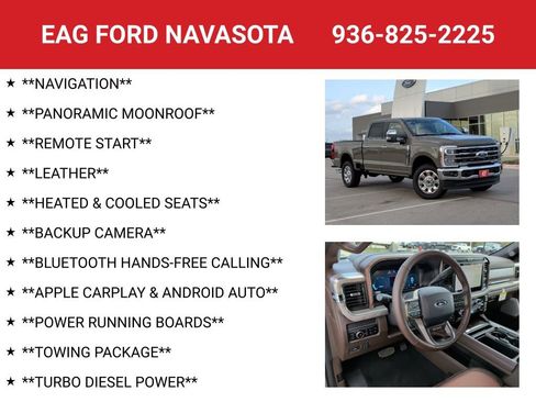 New 2026 Ford F250 King Ranch image 4