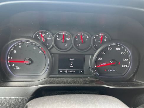 Used 2019 Chevrolet Silverado 1500 Custom Trail Boss w/ Infotainment Package AWD/4WD image 7