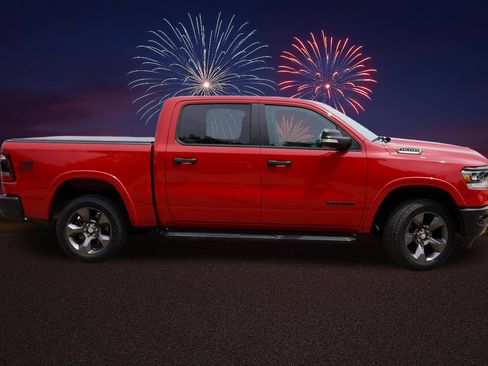 Certified 2022 RAM 1500 Big Horn w/ Built-to-serve Edition AWD/4WD image 3