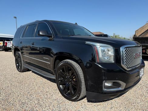 Used 2015 GMC Yukon Denali w/ Touring Package AWD/4WD image 1