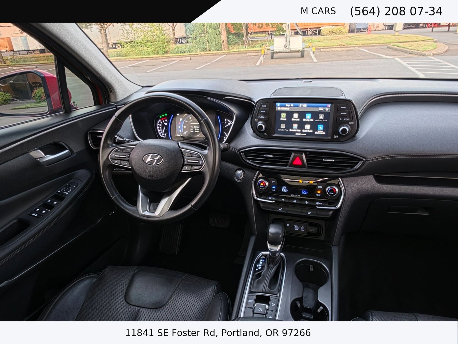 Used 2020 Hyundai Santa Fe SEL w/ Cargo Package FWD image 16
