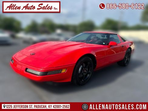 Used 1994 Chevrolet Corvette Coupe RWD image 1