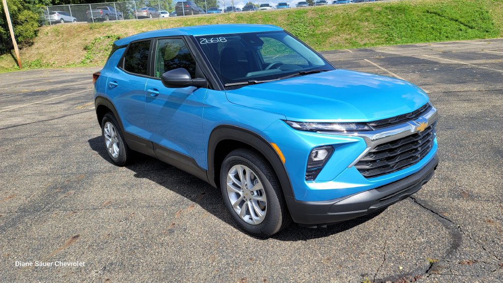 New 2026 Chevrolet TrailBlazer LS w/ LS Convenience Package FWD image 16