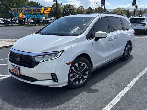 Used 2023 Honda Odyssey EX-L image 1